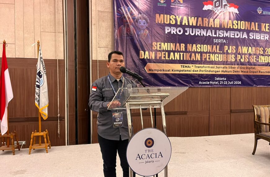 Tunjuk Abdi Jaya Pohan Jadi Plh Sekda, DPC PJS Labuhanbatu Apresiasi Bupati