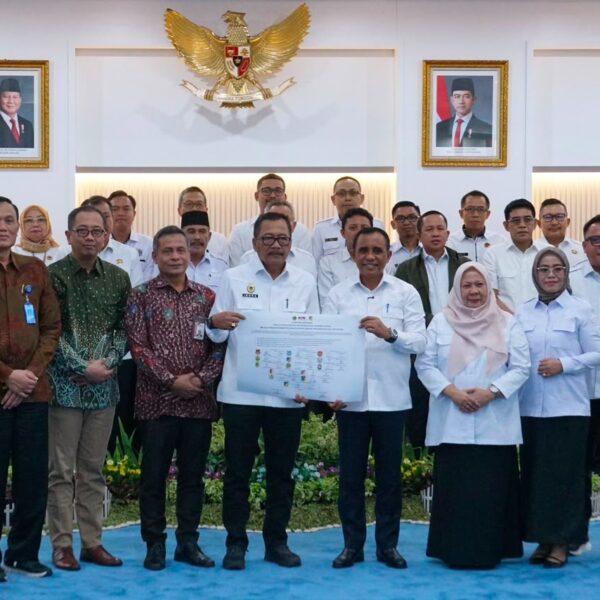 ATR/BPN Bersama KPK Sepakati Penguatan Kerja Sama