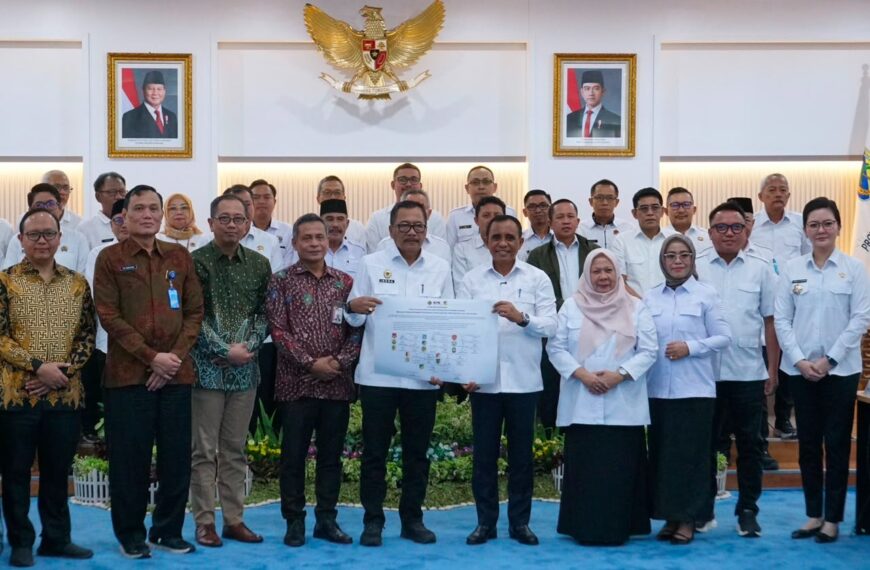 ATR/BPN Bersama KPK Sepakati Penguatan Kerja Sama