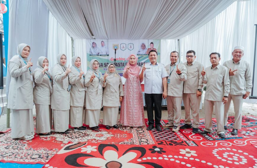 SD Swasta IT Hj Syahruzat Luncurkan Aplikasi PIESA, Perkuat Transparansi dan Pemantauan Pembelajaran