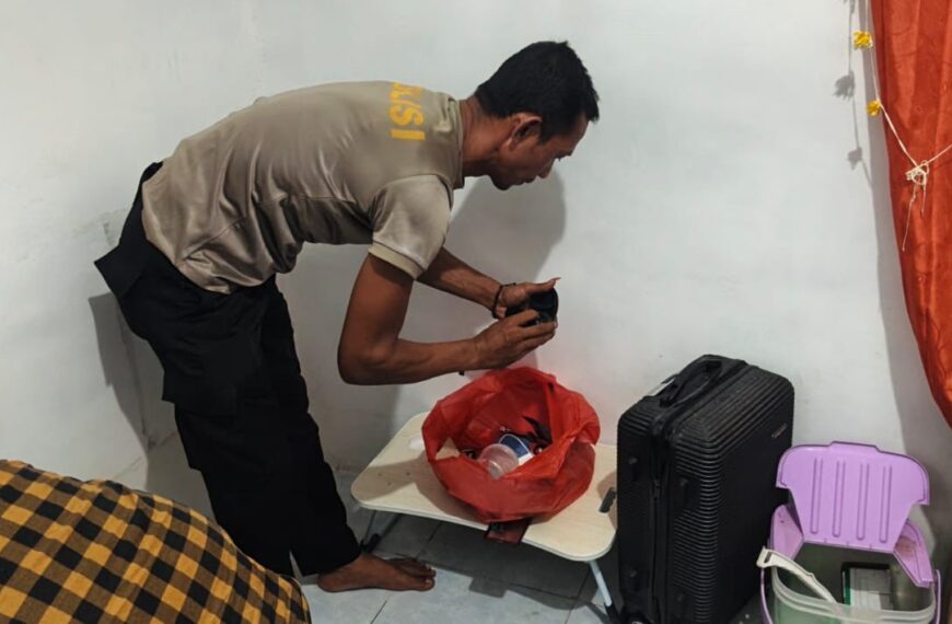 Respon Cepat Aduan Warga! Polsek Marbau Gerebek Rumah Diduga Sarang Sabu