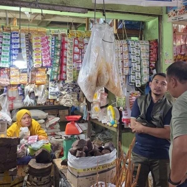 Jaga Stabilitas Pangan, BULOG Labuhanbatu Intensif Monitoring Pasar