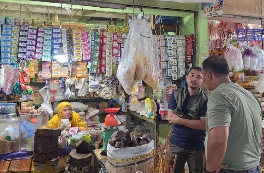 Jaga Stabilitas Pangan, BULOG Labuhanbatu Intensif Monitoring Pasar