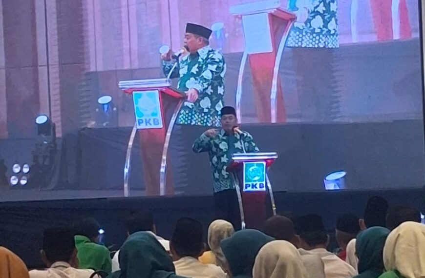 PKB LAHAT SIAP BERKARYA 5 TAHUN KE DEPAN, SEMANGAT BARU KOMITMEN UNTUK RAKYAT