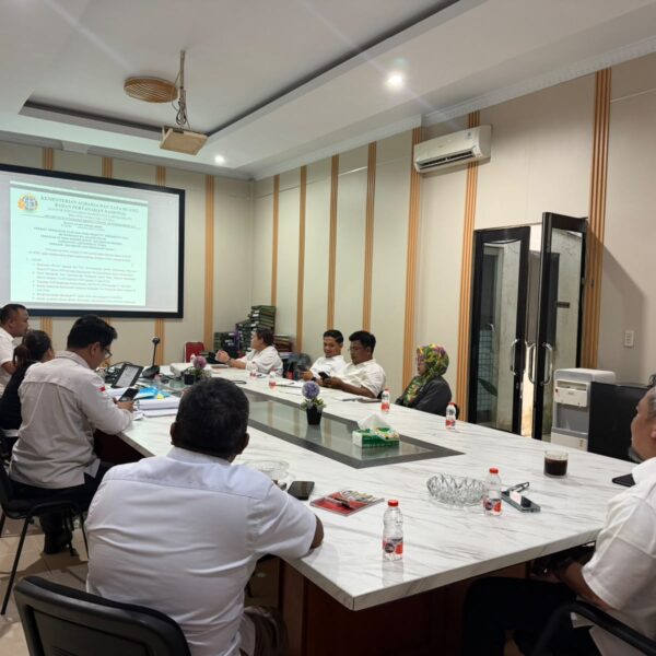 Kantor Pertanahan Labuhanbatu Gelar Koordinasi Antar unit